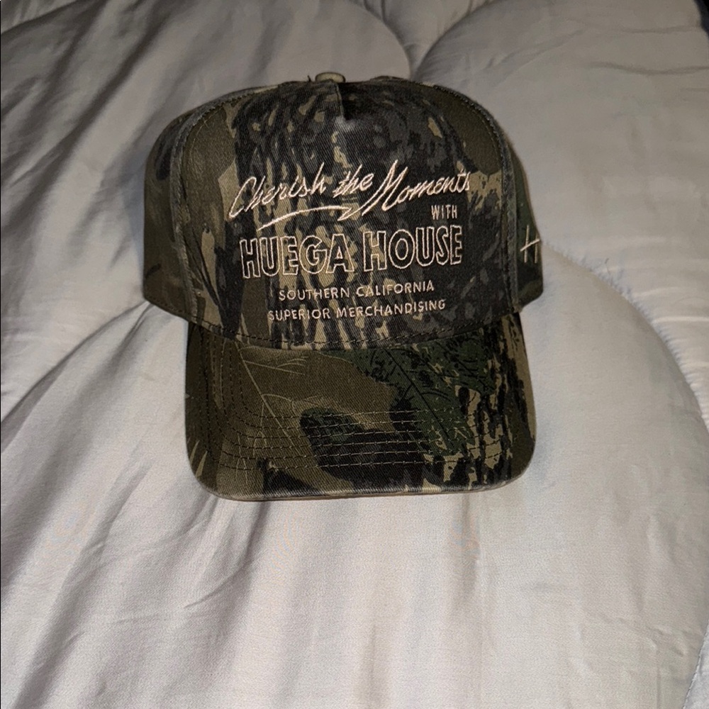 Huega House Camouflage Hat